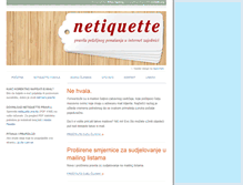 Tablet Screenshot of hr-netiquette.org